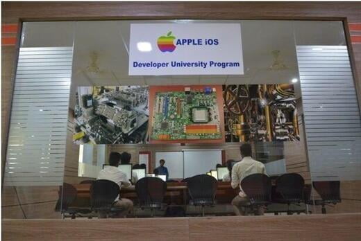Apple iOS Lab  ITS Engineering College