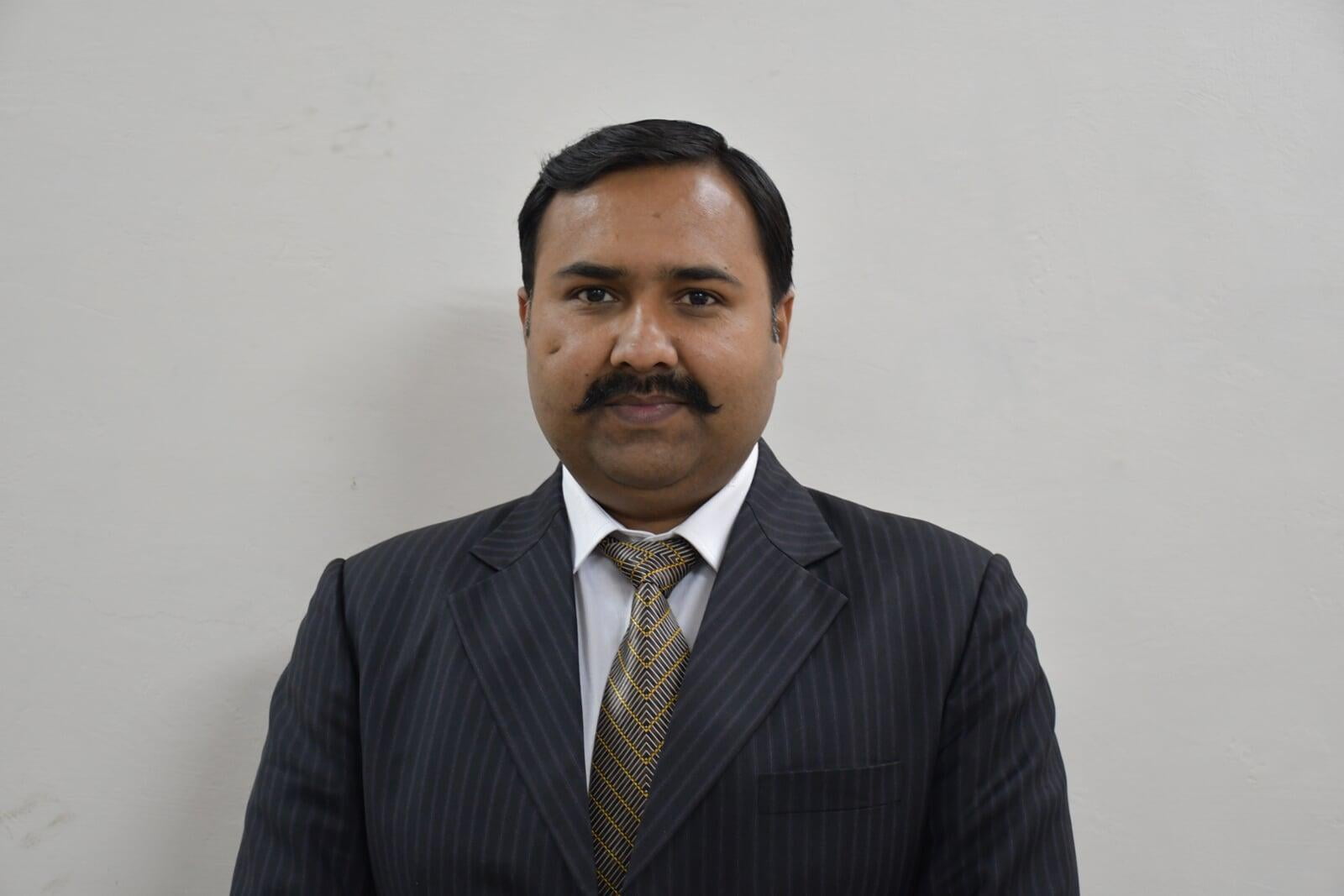 Mr. Aditiya Tyagi B.Tech Computer Science Faculty