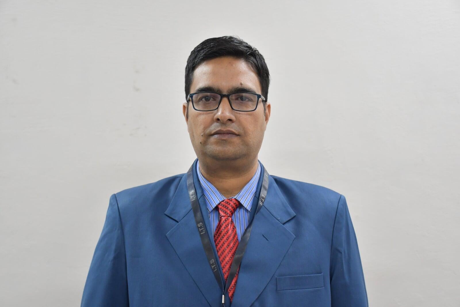 Mr. Bhupesh Ojha Mechanical Engineering Faculty at ITS