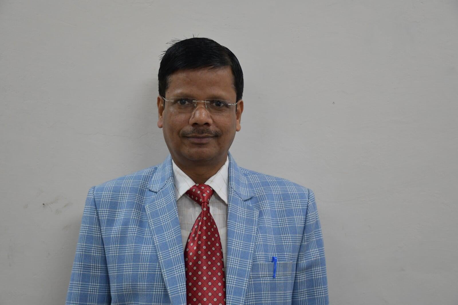 Dr. Om Prakash Chaudhary B.Tech Civil Engineering Faculty at ITS