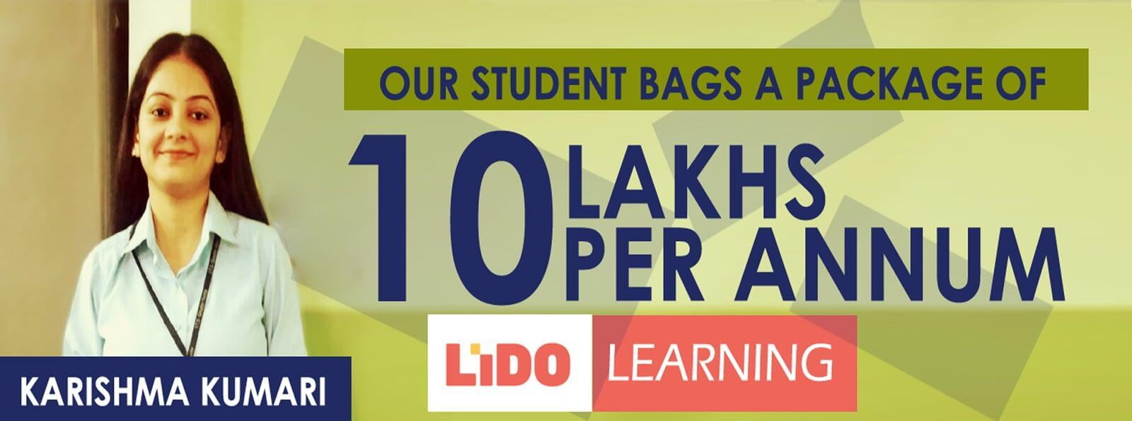 Karishma Kumari 10 lakhs package ITS ITS Engineering College