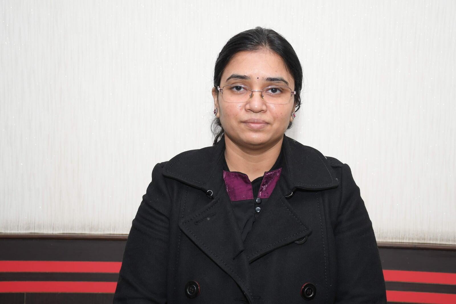 Dr. Divya Mishra B.Tech Civil Engineering Faculty at ITS