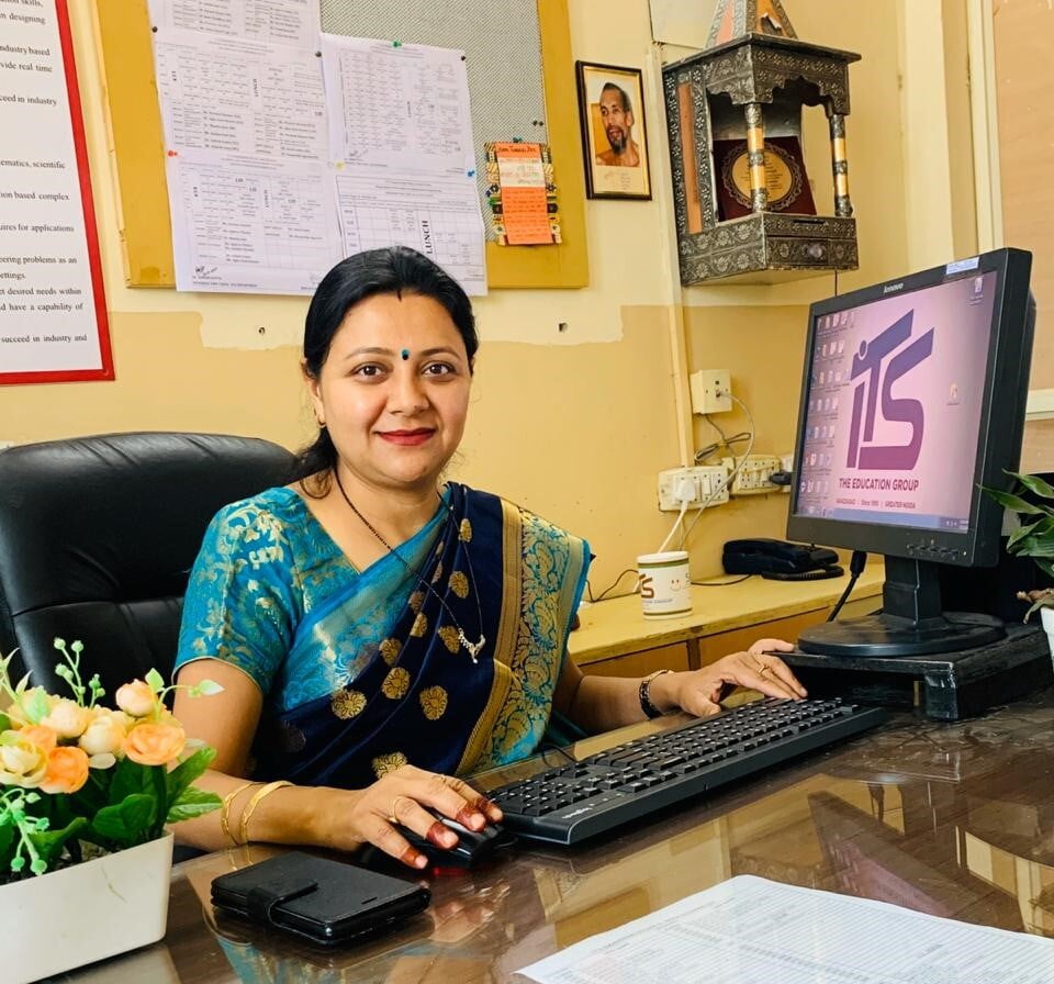 Dr. Monika Jain B.Tech ECE Faculty at ITS