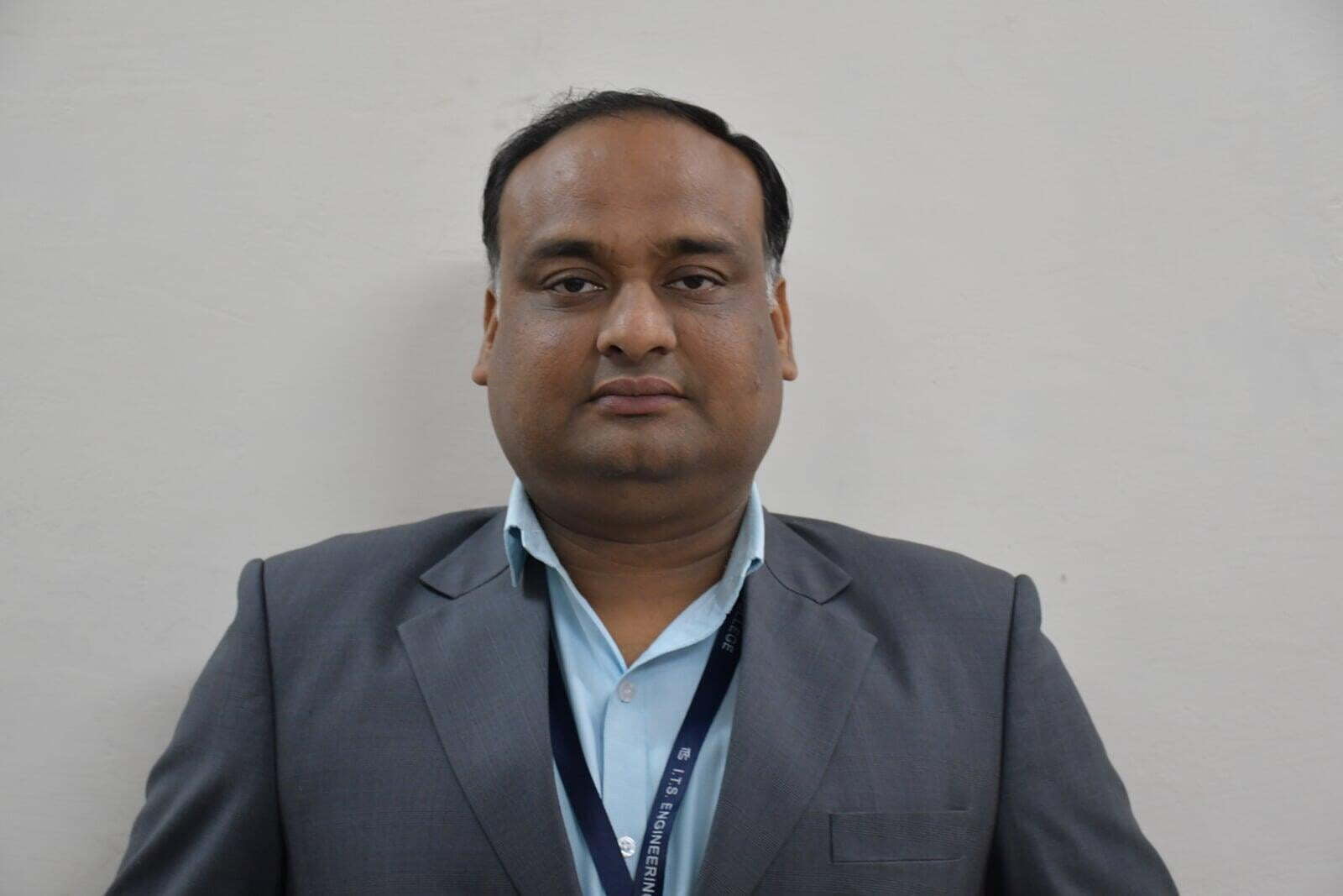 Mr. Saurav Kumar Coordinator, NewGen IEDC