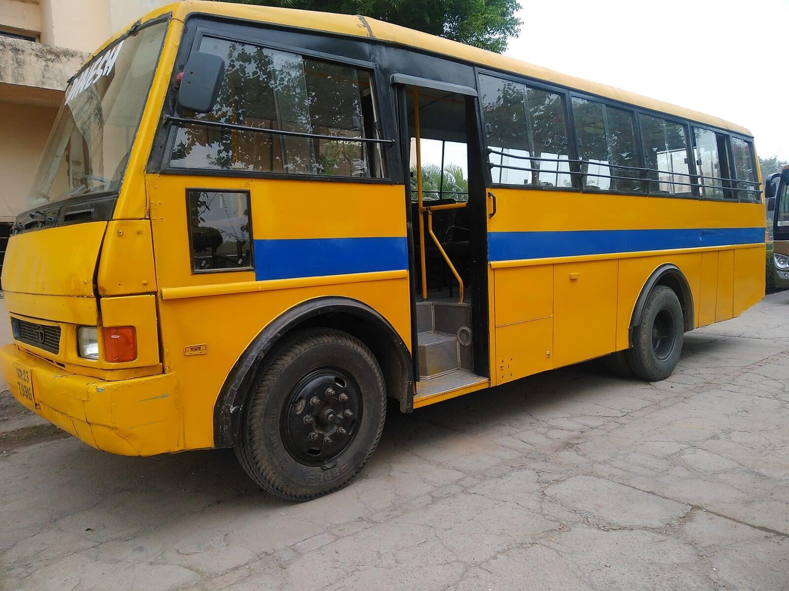 Bus - Transportation Service- ITS Engineering College