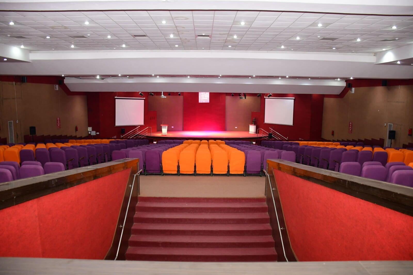 Auditorium ITS Engineering College Infrastructure