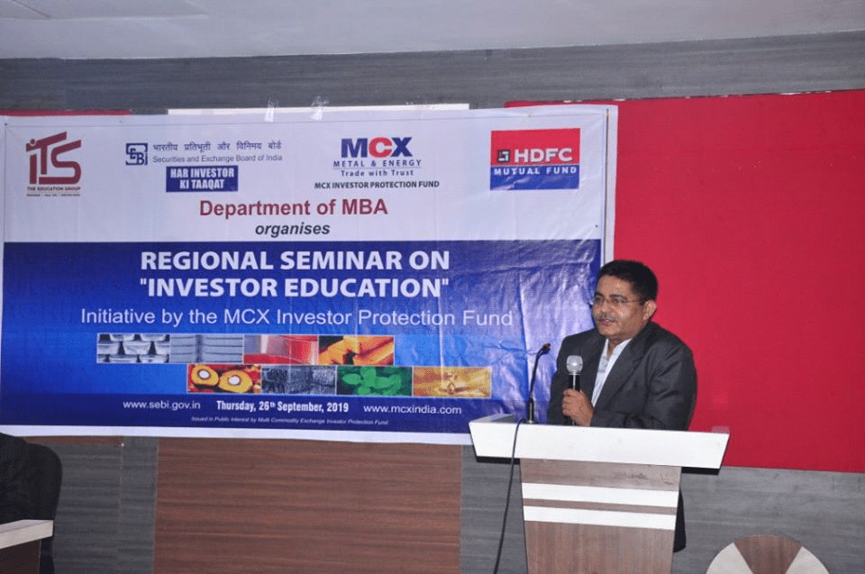 Regional Seminar on Investor Education at ITS