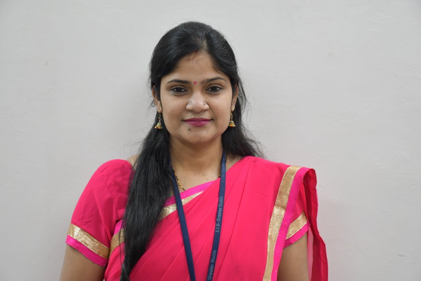 Ms. Manju Singh B.Tech ECE Faculty at ITS