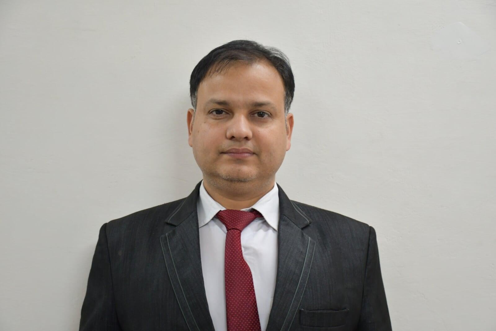 Mr. Prabhakar Sharma B.Tech ECE Faculty at ITS