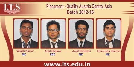 ITS Engineering College 100% Placements 