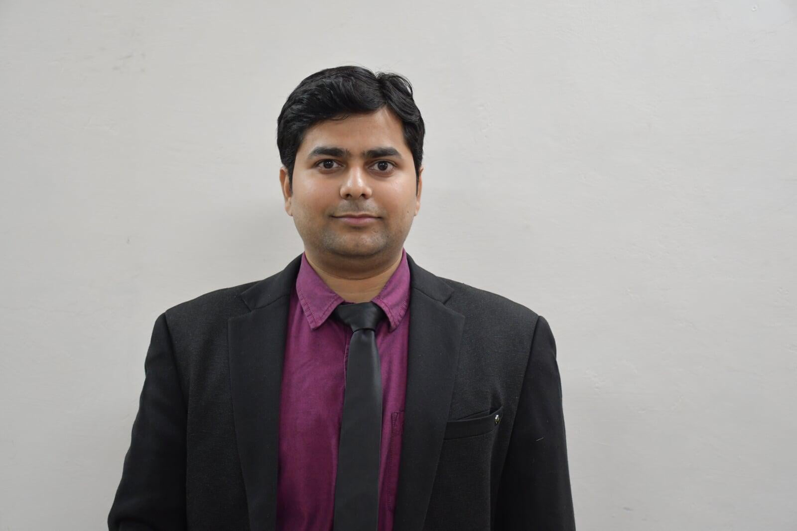 Mr. Rohan Srivastava Mechanical Engineering Faculty at ITS