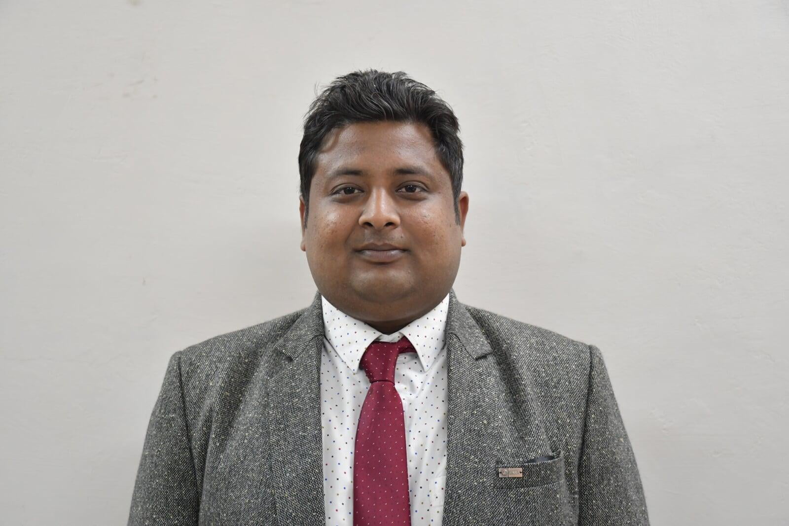 Mr. Sameer Kumar Singh B.Tech Civil Engineering Faculty at ITS