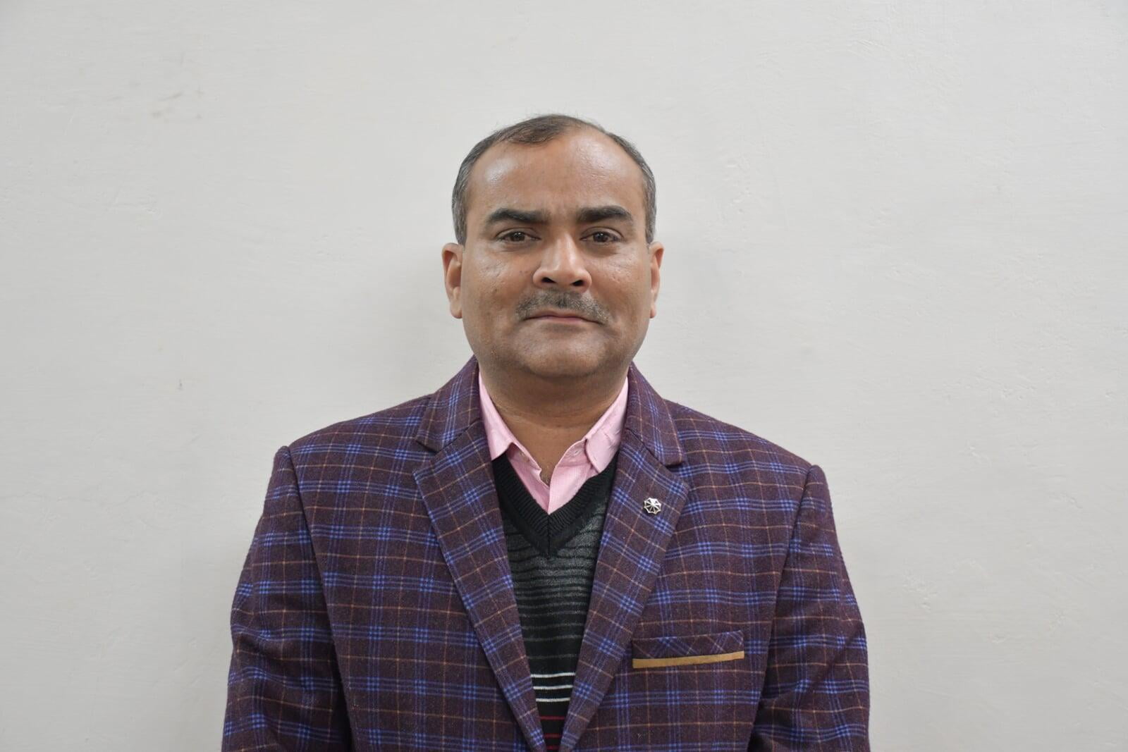 Dr. Sanjay Yadav B.Tech Civil Engineering Faculty at ITS