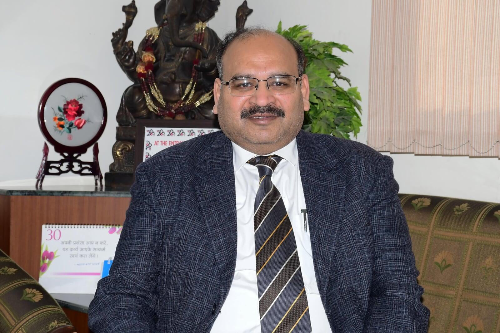 Prof. Dr. Vikas Singh Chief Coordinator, NewGen IEDC