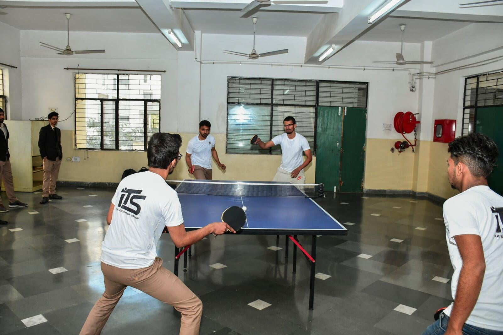 Table Tennis Sports Activities at ITS