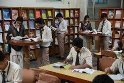 Library- ITS Engineering College
