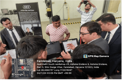Audi Workshop, Delhi South