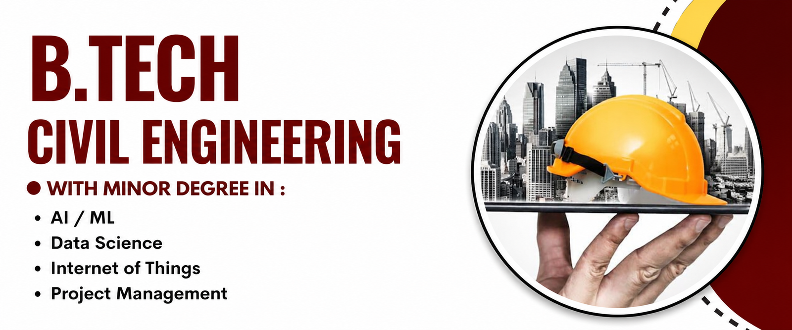 BTech Civil Engineering at ITS Engineering College | Greater Noida